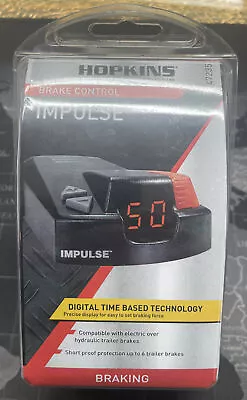 Hopkins Towing Solution Impulse Electronic Brake Control 47235 • $79.99