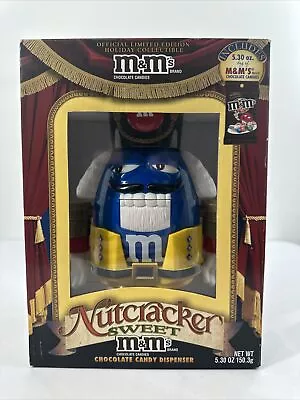 £24.72 • Buy Nutcracker Sweet M&Ms M&M's  Christmas Holiday Chocolate Candy Dispenser - Blue 