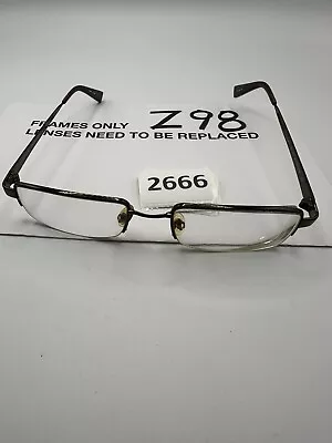 Flexon Eyeglasses Frame 485 53 19 140 DARK SHINY BROWN • $19.97