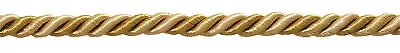 Triple Toned Gold 5/16  Decorative Rope Cord Lion's Pride [By The Yard] • $2.29