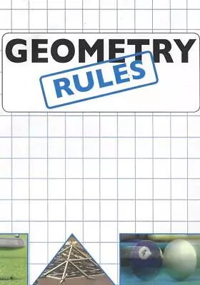 Geometry Rules DVD VIDEO EDUCATIONAL Learn Laws Of Math Physics Arcs Radiuses! • $53.09