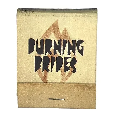 Burning Brides Fall Plastic Empire Album Release Matchbook Matches Unstruck • $6.49