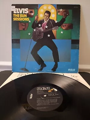 Elvis Presley The Sun Sessions Record Album Apm1-1675 Mono • $14.99