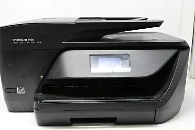 HP OfficeJet Pro 6958 All-in-One Inkjet Printer - For Parts • $19.95