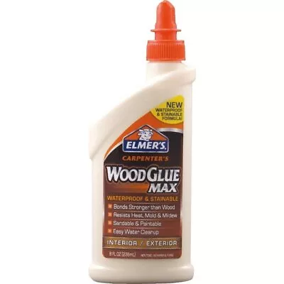 Elmer's 8Oz Exterior Wood Glue • $12.86