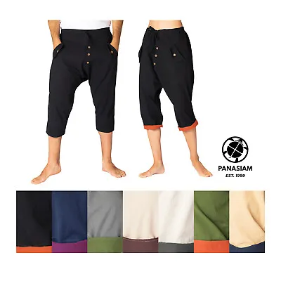 PANASIAM Yogi Shorts Short Leisure Trousers Baggy Style Summer Trousers Unisex • $31.60