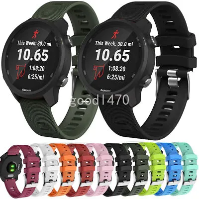 20mm Silicone Band For Samsung Watch 4 Active 2 40 44mm Amazfit GTS2 Wrist Strap • $5.93