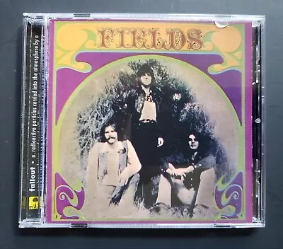 Fields (Self-Titled) CD Fallout 2006 • $13