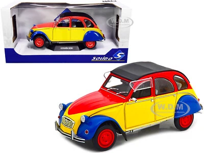 $39.99 • Buy 1985 Citroen 2cv6 Anisee  Ricard  1/18 Diecast Model Car By Solido S1805011