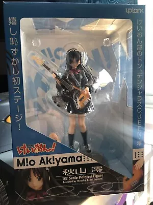 K-ON! Akiyama Mio 1/8 PVC Figure UPLARK • $65