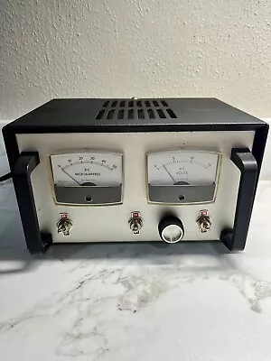 Vintage Micronta Volt DC Microamperes Tester 270-1751 Powers On • $33.99