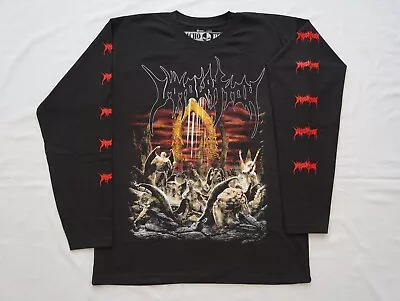 IMMOLATION - Here In After Longsleeve Shirt (L) Death Metal • $44.90