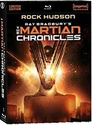 Ray Bradbury's The Martian Chronicles [New Blu-ray] Ltd Ed Australia - Import • $47.96