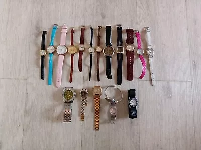 Job Lot 9 Old Watches • £0.99