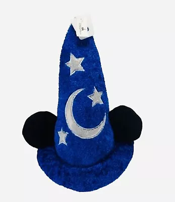 Disney Parks Mickey Mouse Fantasia Wizard's Hat NWT • $24.99