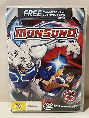 Monsuno - Series 1 : Part 2 (DVD 2010) 2 Disc Set - Episodes 14-26 All Regions • $9.64