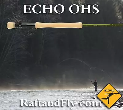 Echo OHS 6wt 10'4  One Hand Spey Fly Rod - Lifetime Warranty - Free Shipping • $499.99