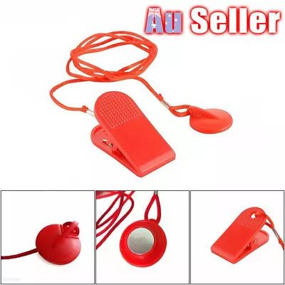$10.85 • Buy Treadmill Safety Key Lock Running Machine Switch Security Magnetic Fitness VW