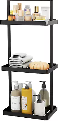 3 Tier Standing Shower Caddy Organizer Corner Bathroom Shower Organizer Stand W • $56.03