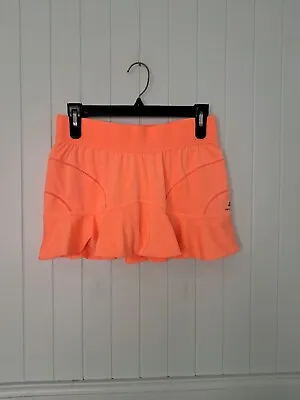 Adidas Stella Mccartney Barricade Mini Skort Neon Sz 40 M Pickleball Tennis Golf • $19.99