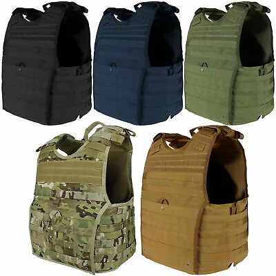 Condor 201165 Heavy Duty MOLLE PALS Modular BLACS/SPEAR Exo Plate Carrier Gen II • $90.95