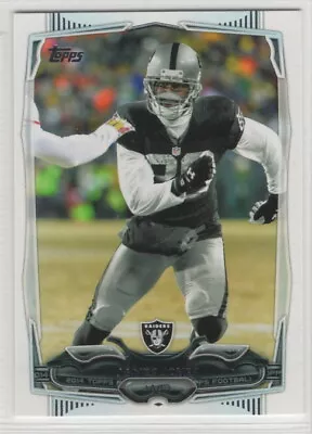 2014 Topps Football Oakland Raiders Team Set  • $7.99