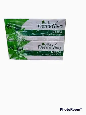 Neem Anti Bacterial  Soap  2x115g • £13.99