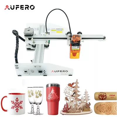 Aufero Laser 1 LU2-4-LF Engraver Printer Cutter Engraving Machine For DIY Logo  • £253.79
