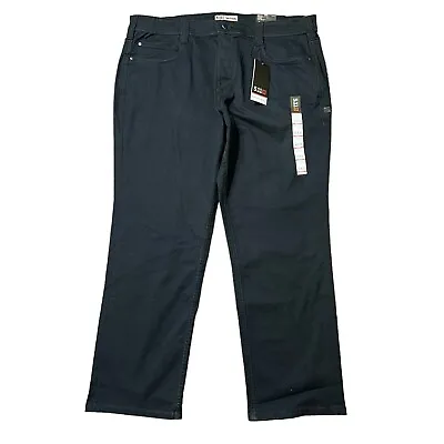 5.11 Tactical Pants Mens Sz 40x30 Oil Black Defender Flex Stretch Workwear 511 • $49.99