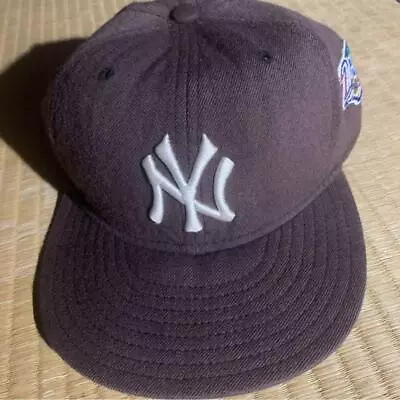 Vhtf Yankees New Era Vintage Made In Usa Hat Cap Men Vintage New Era Original Li • $85.72