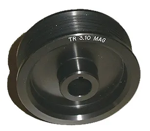 2.60  Magnacharger Radix Style 6 Rib Supercharger Pulley 04/08 Ford F-150 Trucks • $119.95