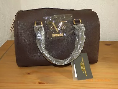 19V69 ITALIA Ladies BAULETTO Faux Leather Handbag  By Alessandro Versace • £49.50