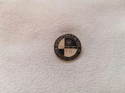 Beijing 2022 - International Luge Federation Pin Model-1 • $4.99