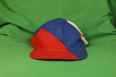 Vintage 1996 Russia Olympic Games Atlanta Snapback Hat Russian Flag 90s Cap • $20