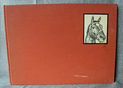 BLACK BAY AND CHESTNUT By C.W. Anderson Vintage Horse Book Horse Racing  • $30