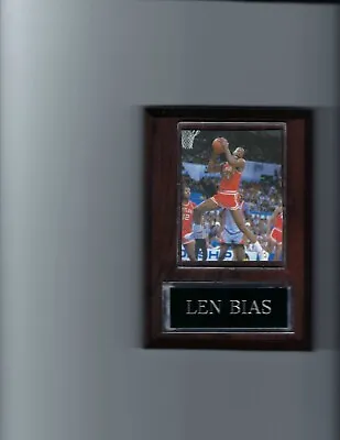 Len Bias Plaque Maryland Terps Basketball Terrapins • $3.99