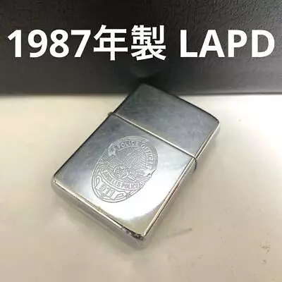 Zippo Los Angeles Police Department Lapd 1987 Vintage • £99.89