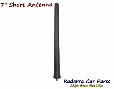 FITS: 1998-2002 Saab 9-3 Viggen - 6 3/4  SHORT Custom Rubber Antenna Mast • $19.99