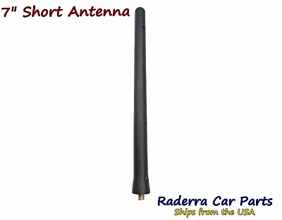 FITS: 2010-2020 Mercedes-Benz Sprinter 1500  6 3/4  SHORT Rubber Antenna Mast • $19.99