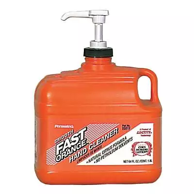 PERMATEX Fast Orange Smooth Orange Citrus Hand Cleaner 1/2 Gal. 23217 Pack Of 6 • $63.49