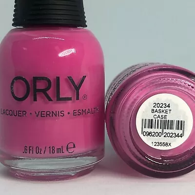 Orly Nail Lacquer .6oz Bottles $$ 2-8%*3-12%* 4-15% BUY MORE**OVERSEA • $4.99