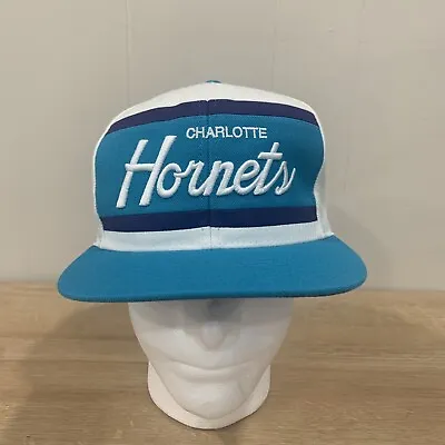 Mitchell And Ness NBA CHARLOTTE HORNETS Snapback Hat • $13