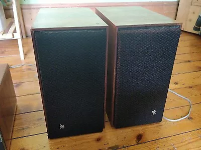 Vintage B&O Beovox 500 Speakers • £45