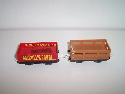 Trackmaster Thomas Train Farmer McColl's Farm Car & Cattle Car Lot 2009 • $5