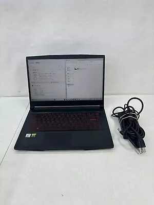 MSI Gaming Laptop Model: MS16w2 RTX3060 512GB I5-10500H • $201