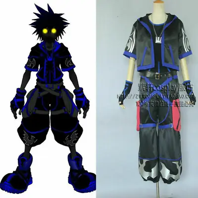 £91.20 • Buy Kingdom Hearts 4 Sora Cosplay Costume Adult Halloween Custom Custom Made