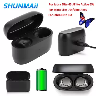 Earphones Charging Case Box For Jabra Elite 85t/75t/65t/Elite Active 75t/65t AU • $23.99