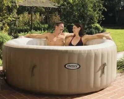 Intex Pure Spa Bubble Massage Inflatable Hot Tub - 6 Persons - In The Box New • £275