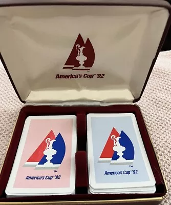 Kem Cards Rare Edition Of America’s Cup Complete Set • £57.91