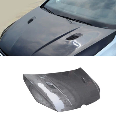 $998.45 • Buy Carbon Fiber Front Engine Hood Cover Bonnet Bodykit For VW Golf7 VII MK7 GTI